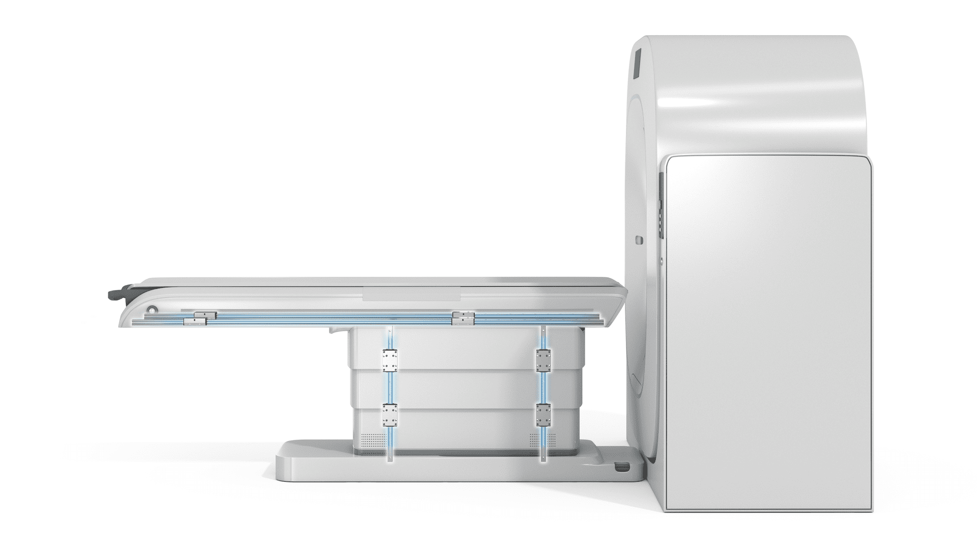 Lineareinheiten in Computertomographen