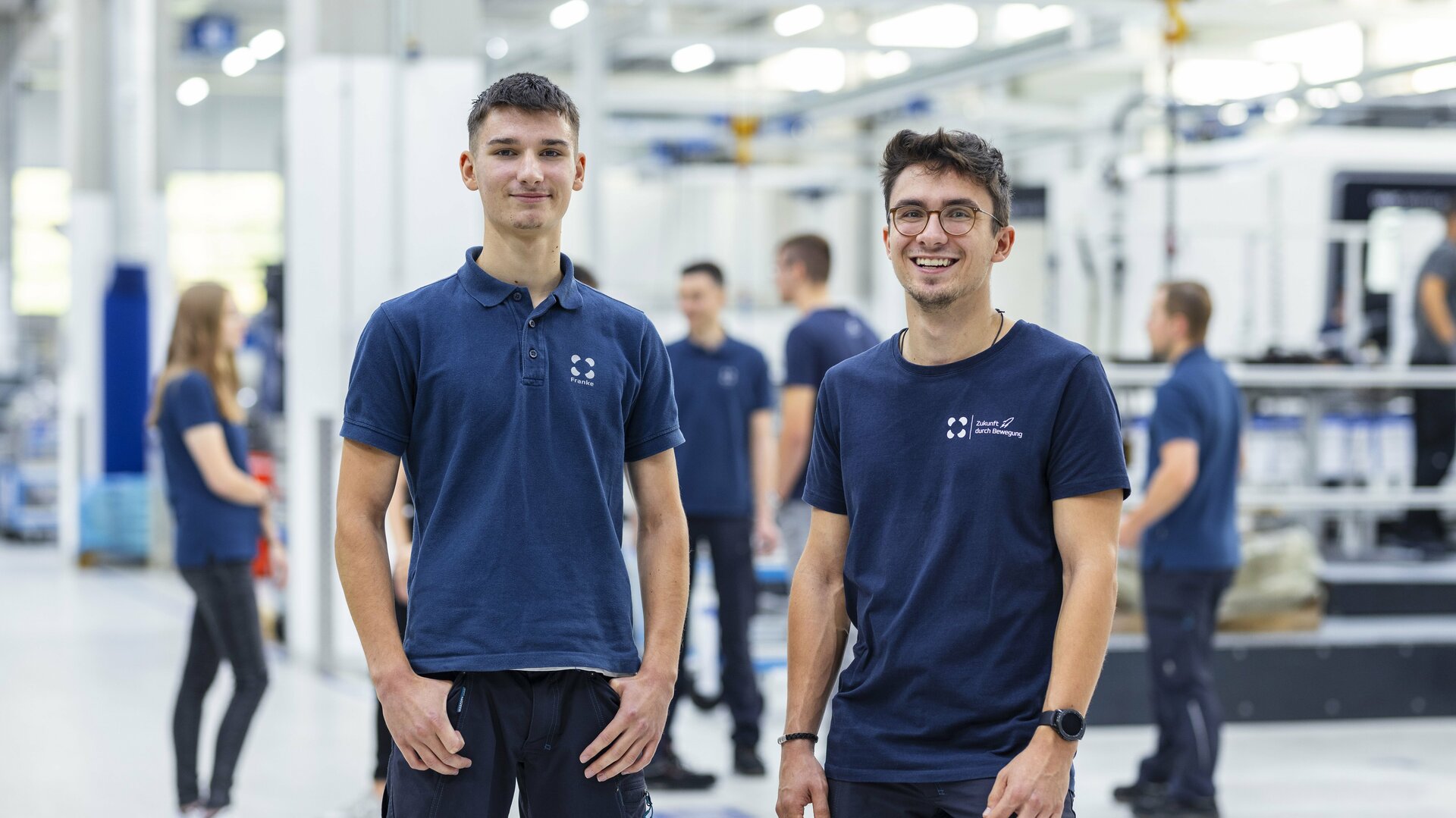 Ausbildung bei der Franke GmbH