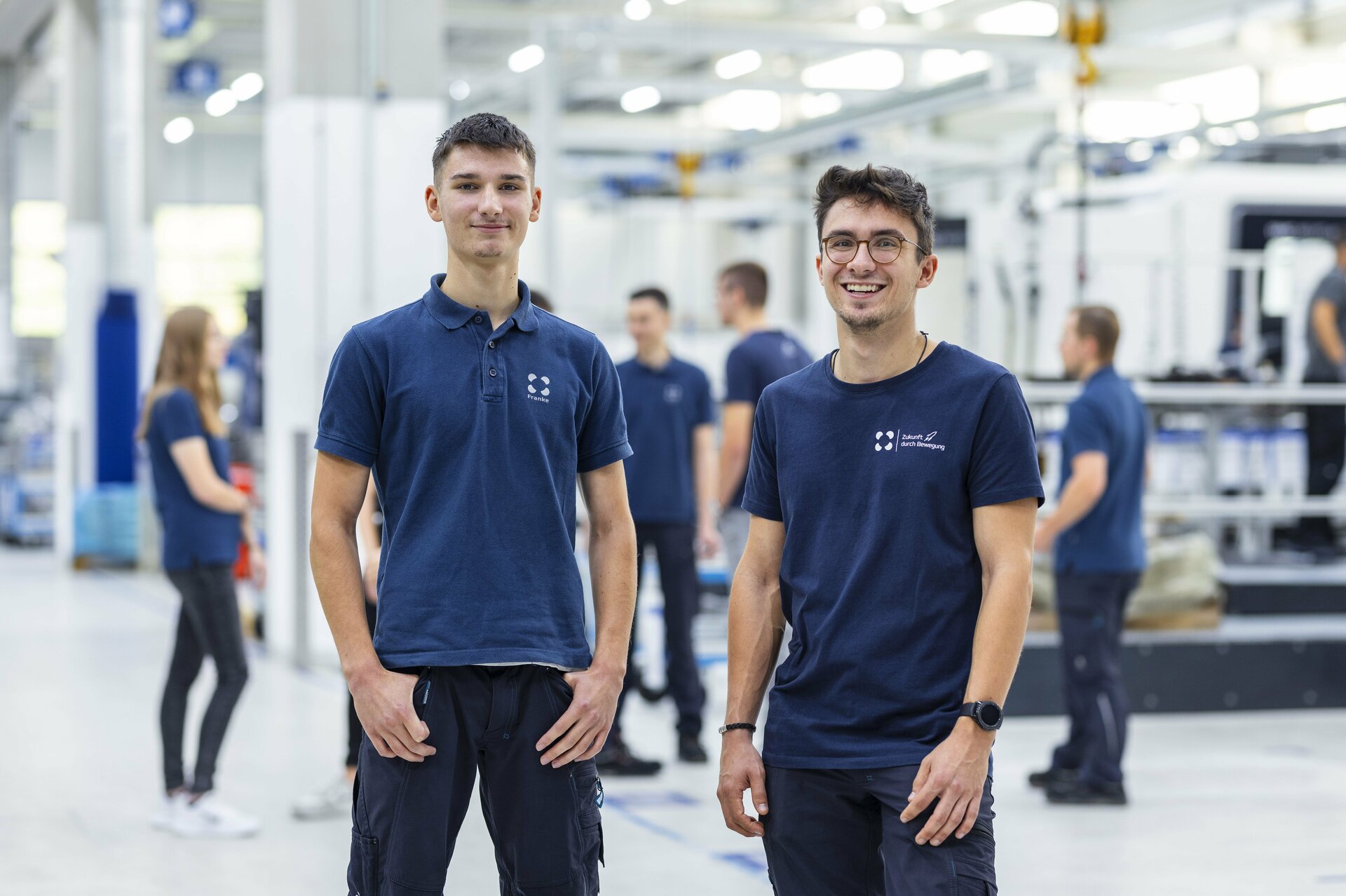 Ausbildung bei der Franke GmbH