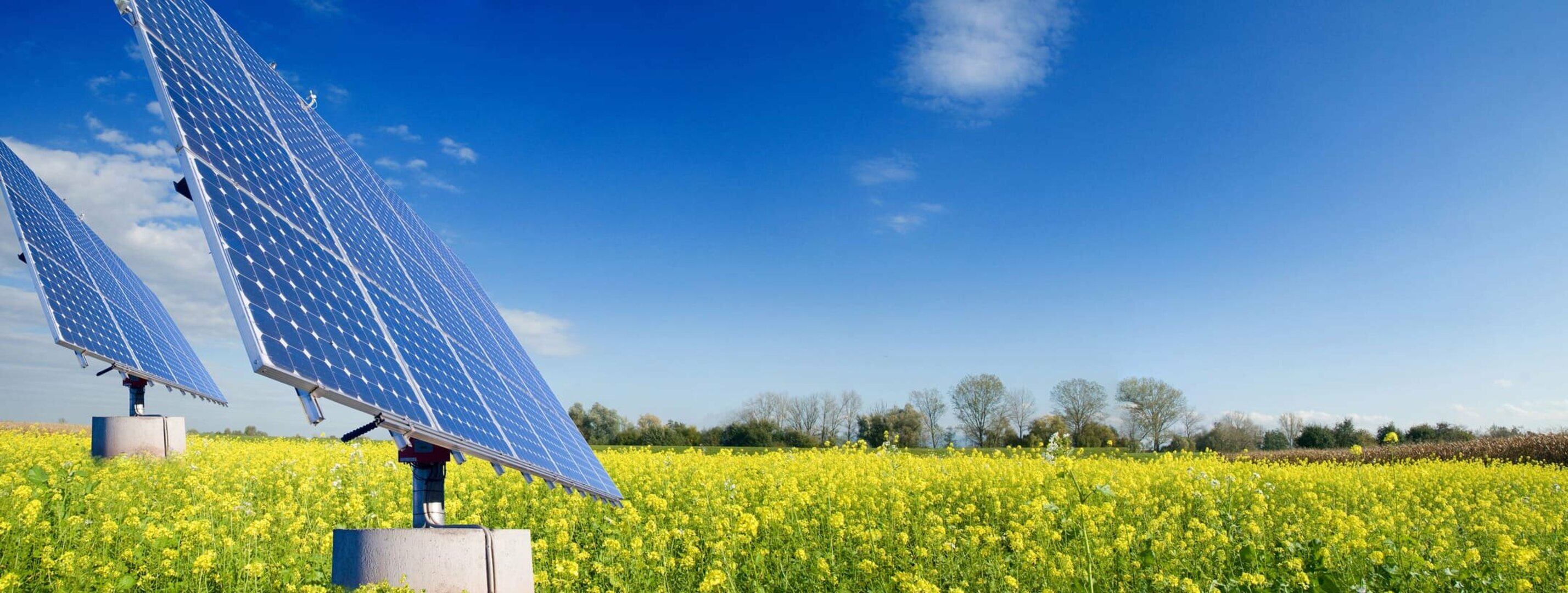 Wälzlager für Solarpanel