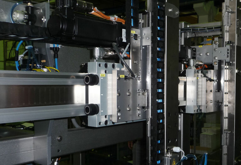 Linearführung Verpackungsmaschine