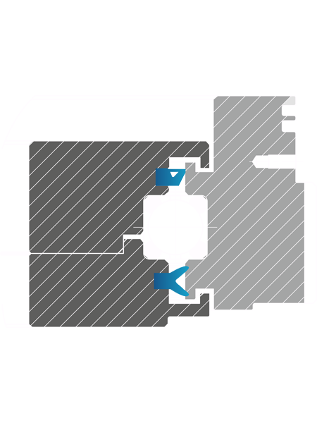 Franke Baukasten Labyrinthdichtung