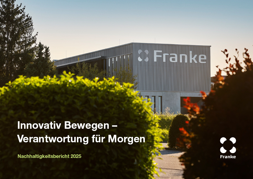 Titelbild des Franke Nachhaltigkeitsberichts